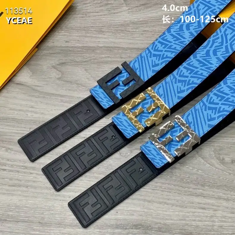 Fendi Belt 40mmX100-125cm 8L60